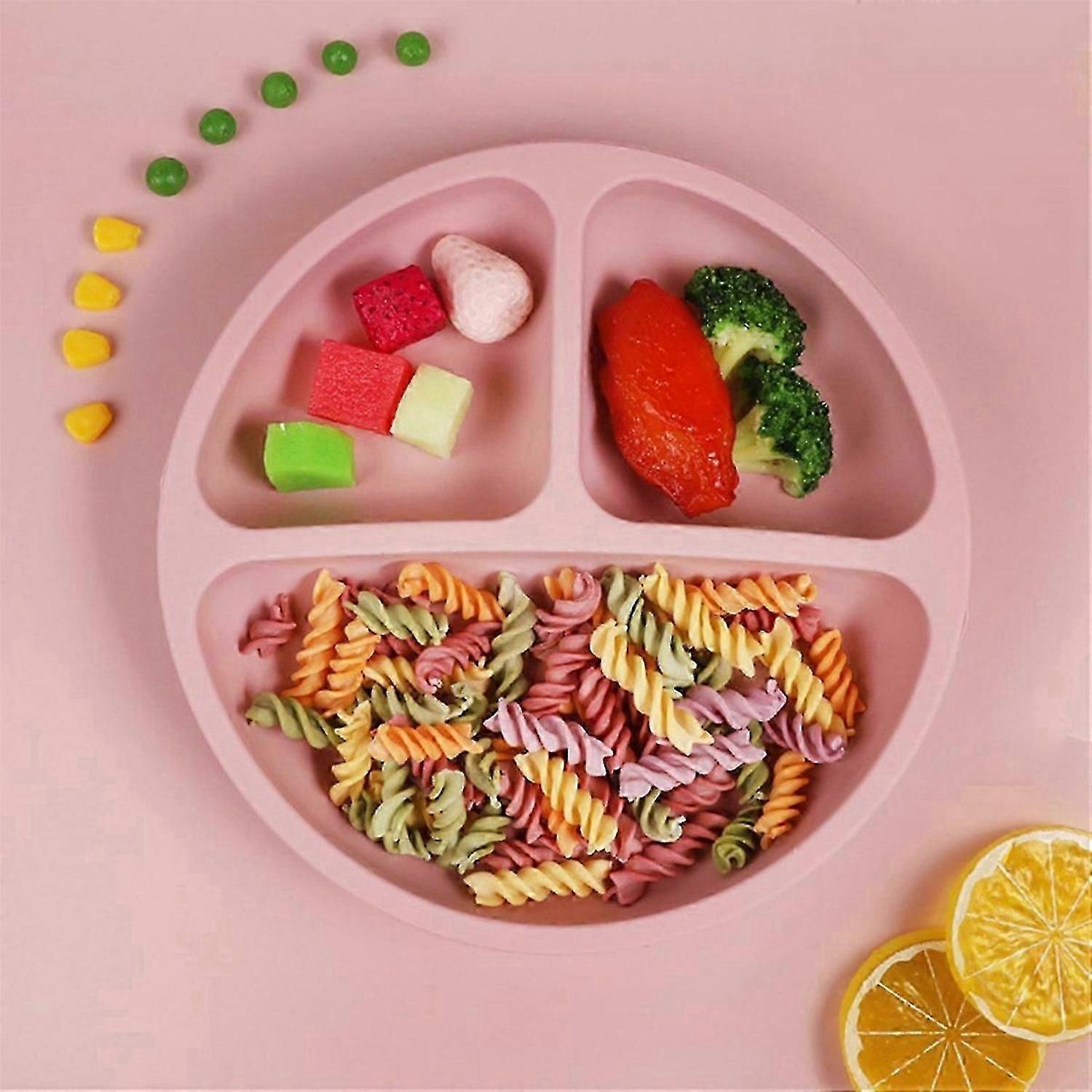 Suction Plates compatible with Babies,Toddlers,Microwave & Dishwasher Friendly C