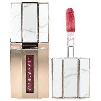 Kære Dahlia, Paradise Dream Velvet Lip Mousse, læbefarve, Teddy, 6,5 ml