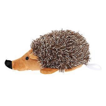 Jouet à mâcher pour chien, peluche hérisson qui couine, 1 pièce