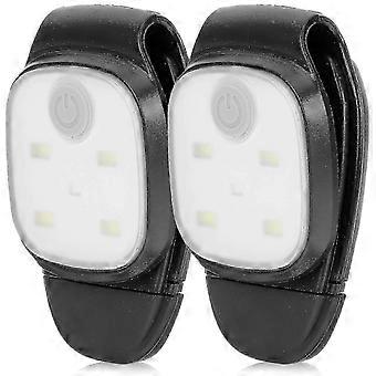 2 stuks oplaadbare lampen, veilige wandellamp, lichtgevende nachtlamp, hardlooplamp, geschikt voor buiten