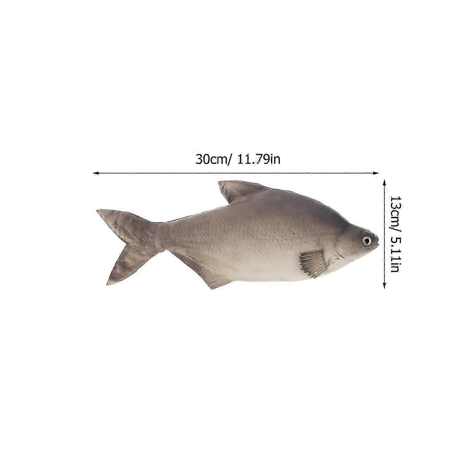 Simulated Realistic Fish Model for Kitchen Decor Realistic Fish Model