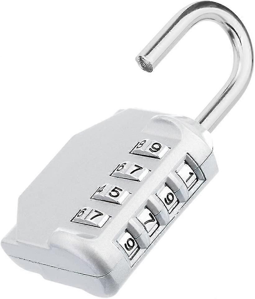 4 Digit Re-settable Padlock