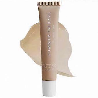 Bálsamo labial com cor Summer Fridays: bálsamo vegano que hidrata, proporciona brilho e suaviza os lábios instantaneamente. Cuidados com a pele que suavizam e acalmam.