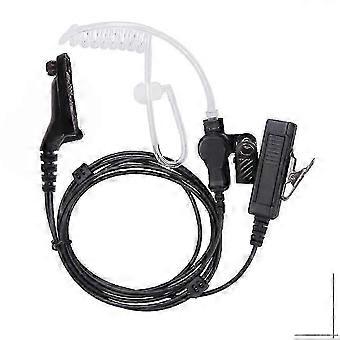 Fone de ouvido com tubo de ar para Motorola DP4000e DP4400e DP4401 DP4801e DP4800e MTP6550 DP3401 DP3600 APX2000 APX4000 APX6000 7000 Edition 0428,x