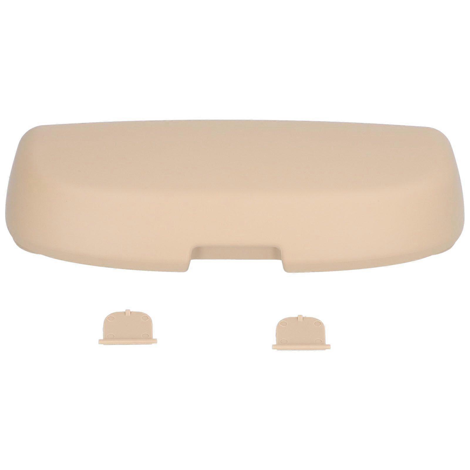 Solbriller Holder Bil Briller Case Box Overhead Greb Håndtag Mount Passer til E60 E61 E82 E90 E91 E92Beige