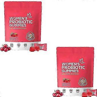 Cranberry Probiotic Gummies - Nutrition Gels & Chews to Support Digestion, Gut Health, Relieve Bloating & Constipation, Enhance Immune System