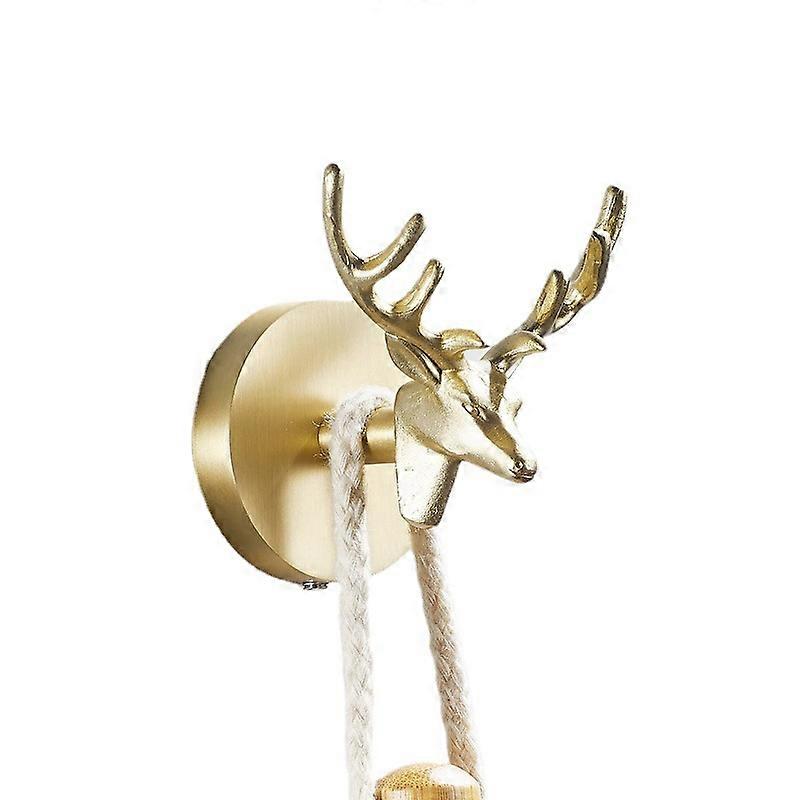 Creative horn hook / Single hook wall-mounted hook