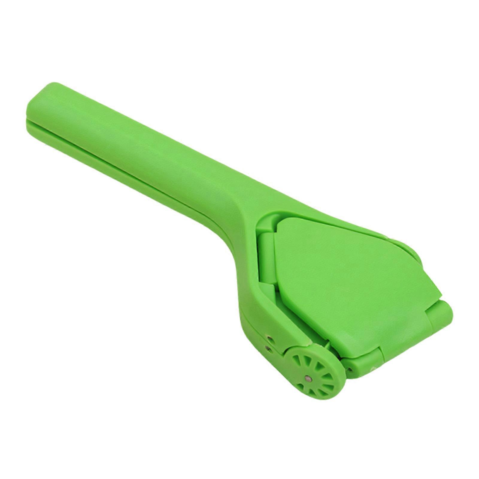 Ergonomik Plastik Tasarımlı, Verimli El Kumandalı Meyve Sıkacağı (Portakal ve Limon İçin) Yeşil