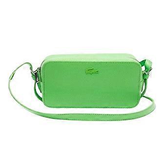 Lacoste Chantaco schoudertas van rundleer voor dames
