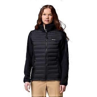 Columbia Womens/Ladies Patterned Zip Neck Hybrid Jacket