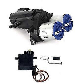 2 Speed Gearbox Speed Change Transmission for LDRC P06 LD-P06 LD1201 Unimog 1/12 RC Car Upgrade Par