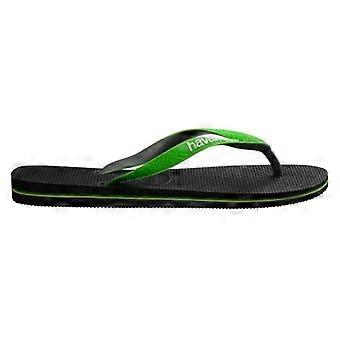 Havaianas Womens/Ladies Brasil Brazilian Flag Flat Flip Flops