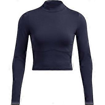 Under Armour Damen Meridian Mock Neck Slim T-Shirt