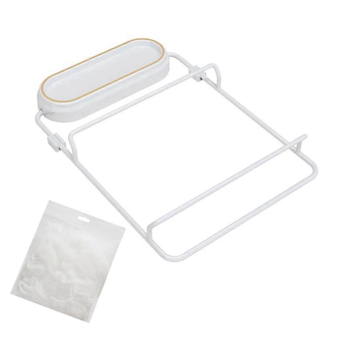 B-Kitchen Sink Filter Rack Sink Strainer Corner Filter Mesh Bag Shelf