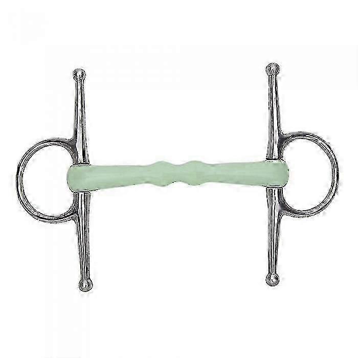 Equikind Mullen Mouth Full Cheek Snaffle Bit