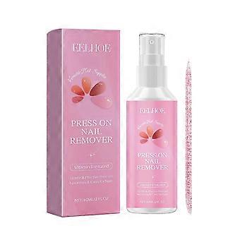 Sanfter Nagelkleberentferner mit Vitamin E - Schneller & einfacher Gel-Nagellack-Dissolver, 60ml