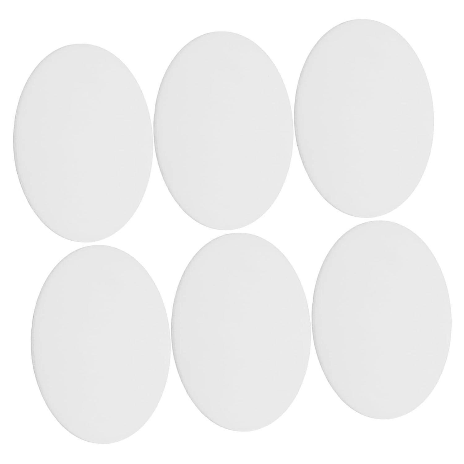 6pcs Led Downlight Diffuser Covers Acrylic Ceiling Lamp Shade Diffuser Disc for Downlight Surrounds