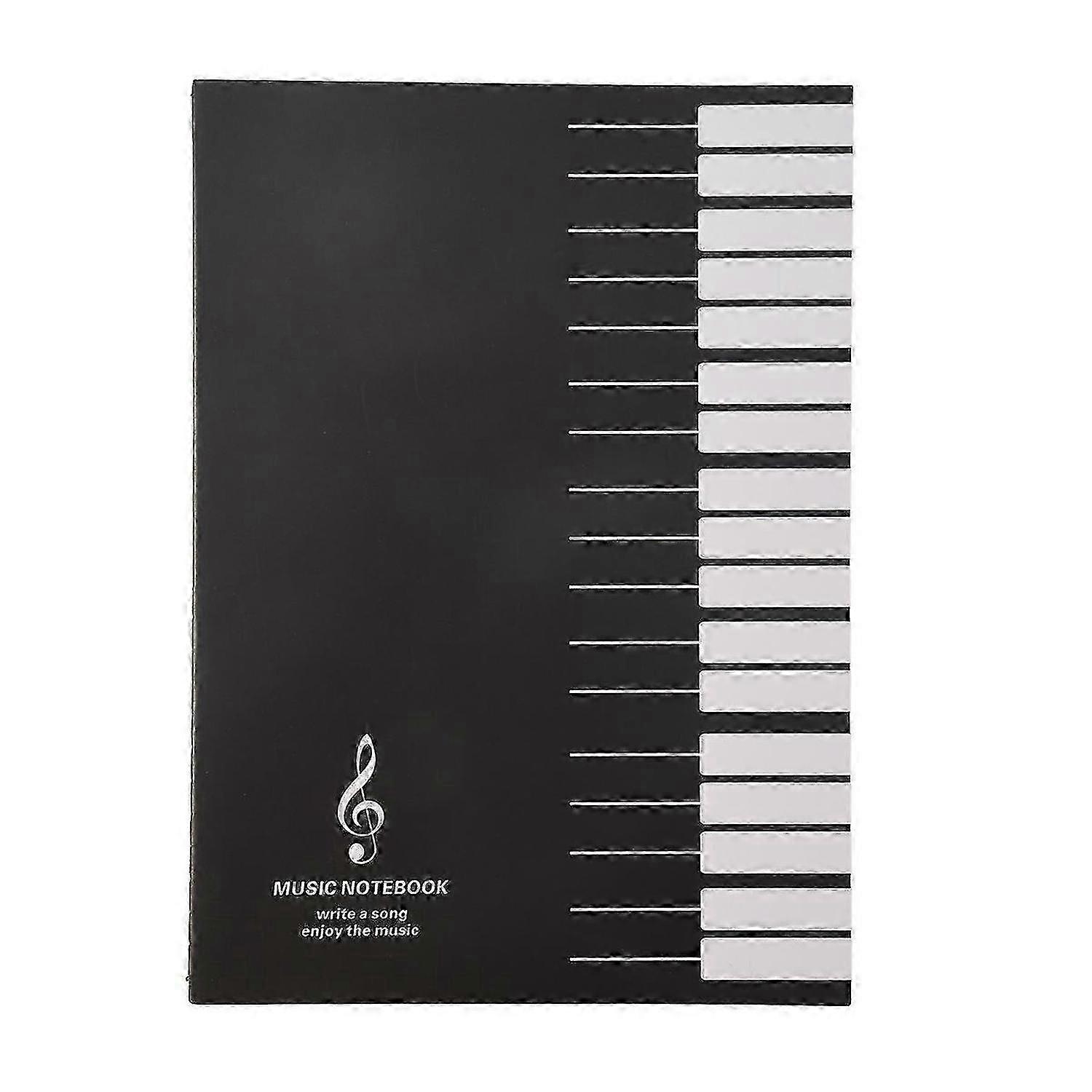 Five Lines Music Notes Notebook Music Tab Staff Stave Notebook