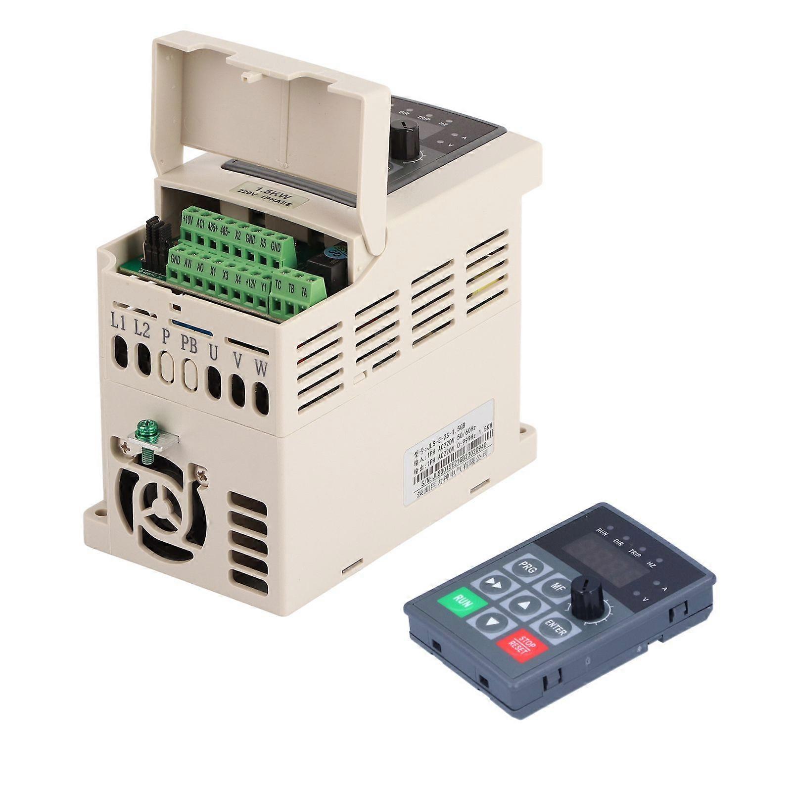 Variable Frequency Drive Single Phase Input Output with PAM Control 220V JLS-E-2S(1.5kw )