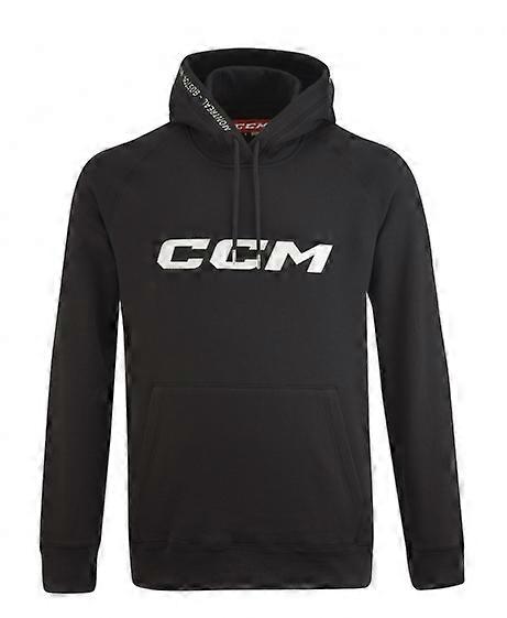 CCM Sweat à capuche monochrome Senior