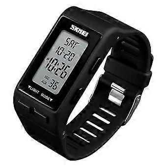 Sports Electronic Watch Waterproof 30M LED Backlight Countdown Timer Day Date for Children Boys Girls