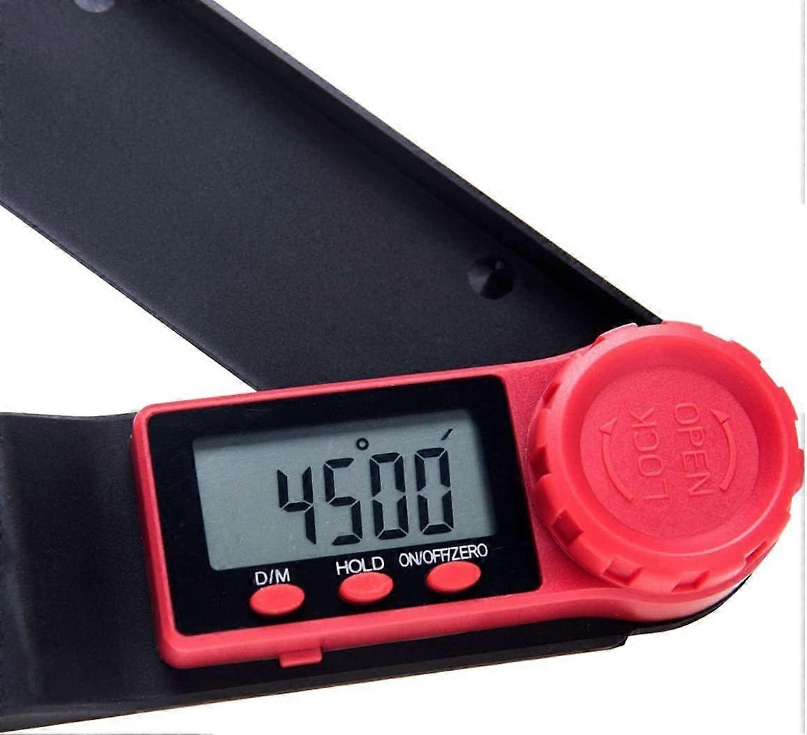 Digital Protector, Digital Finder LCD Protractor Inclinometer Inclinometer Angle Ruler