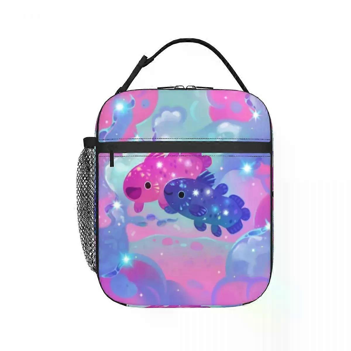 v1022 Coelacanth One Lunchbag ip153