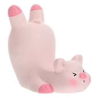 1 pc little pig decor gesimuleerd varken ornament roze simulatie varken model