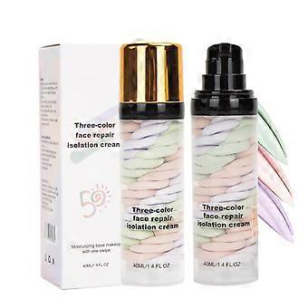 Face Primer with Triple Color Correction and Hydrating Pore Minimizer for Matte Finish