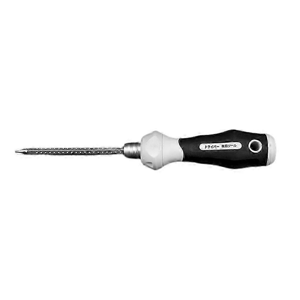 Multifunction Ratchet Screwdriver Slotted/Phillips Double Head Dismountable
