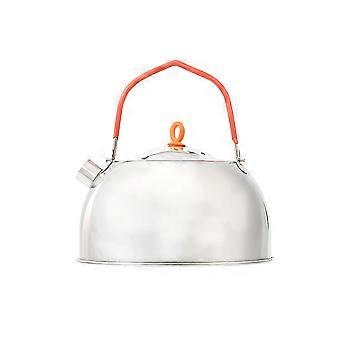 Water Kettle Outdoor 3Pcs Stainless Steel Tea Kettle for Camping
