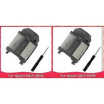 2X Inner Filter Replacement Cover compatible with Airwrap HS01 HS05 Models Curling Iron Inner Filter Dust Cover Grey