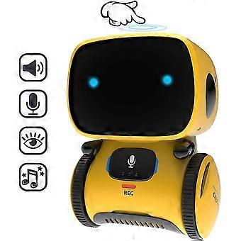 Robot barnleklåda, interaktiv intelligent robot med röststyrning & Touch Sense