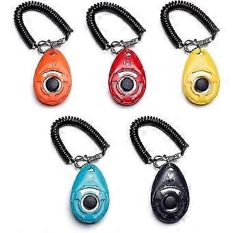 26-27 Revolutionary Training Aid: Dog Training Clicker, Ergonomic Design For Effortless Squeezing, Effective Tool For Basic Obedience, With Adjustable