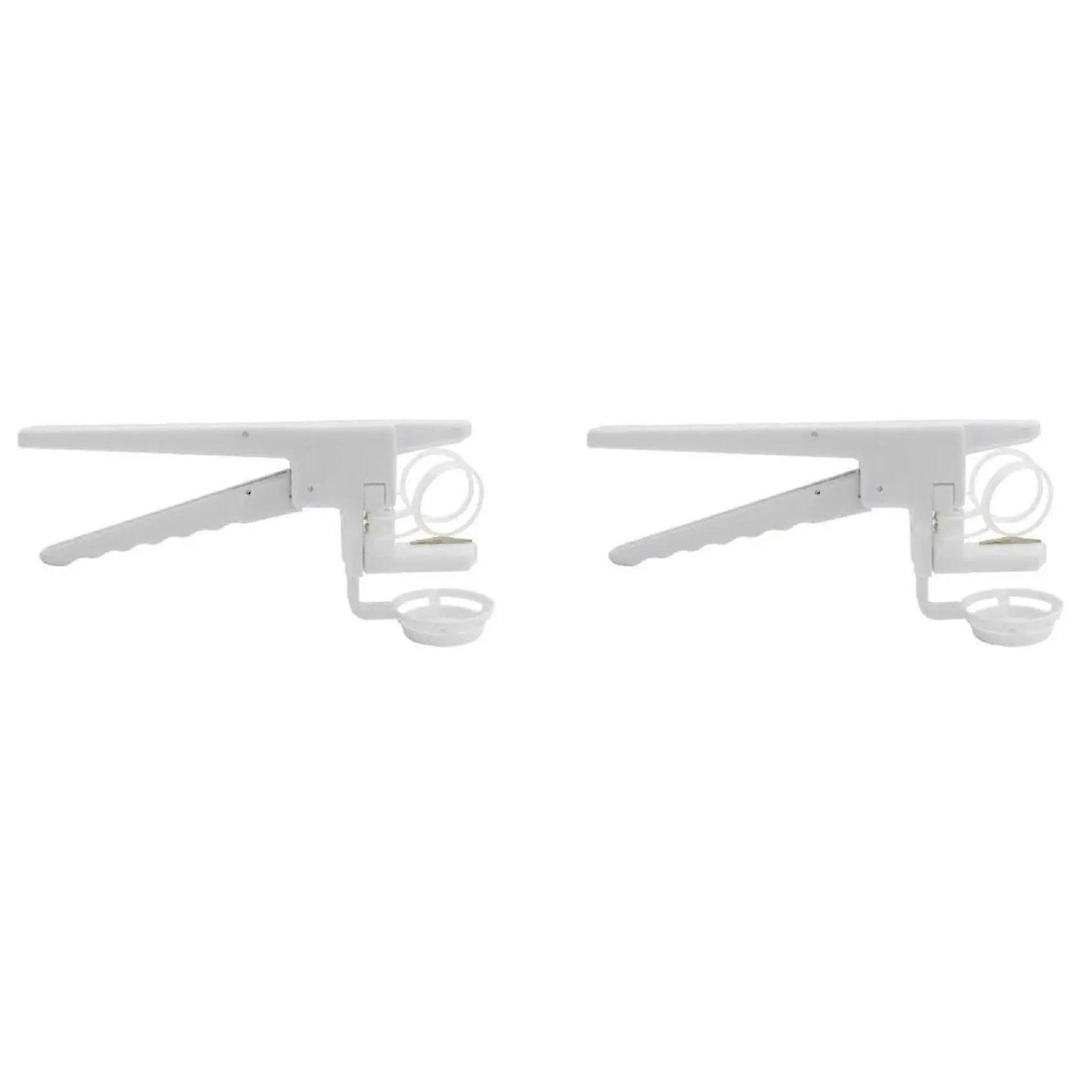 2X Egg Shell Pliers Hand-Held Plastic Eggbeater Egg Separator Kitchen Gadget Egg Opener