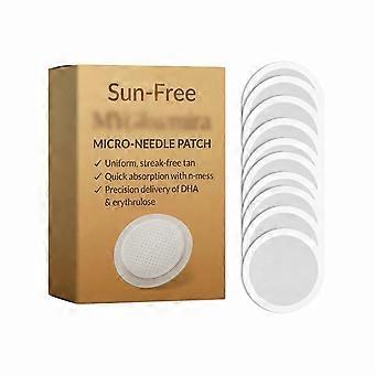 2pcs Self-tanning Patches, No Sun Required, Easy Application, All Body, Natural Tan