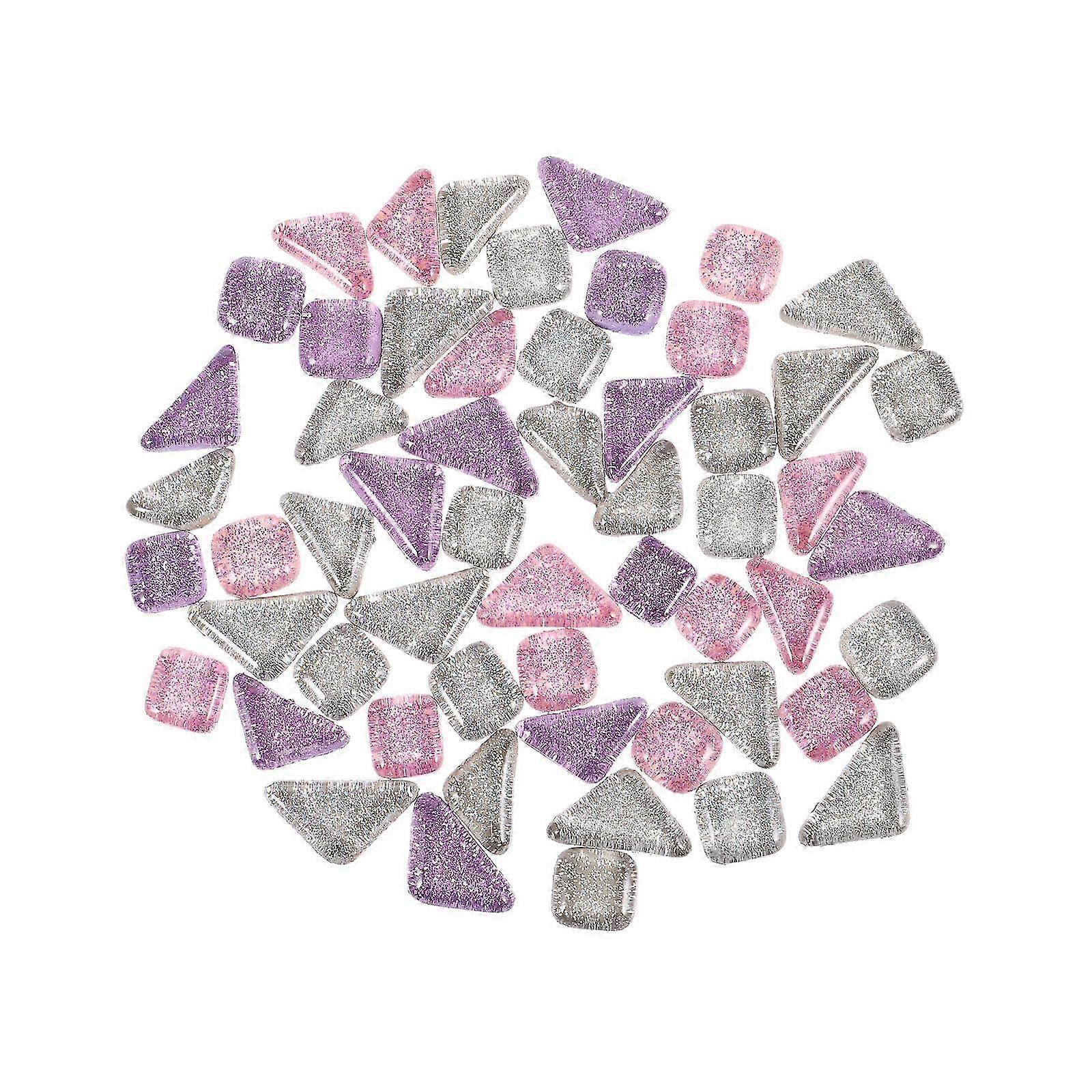 Crystal Particles Mosaic Tiles compatible with DIY Decor 1Pack Assorted Colors