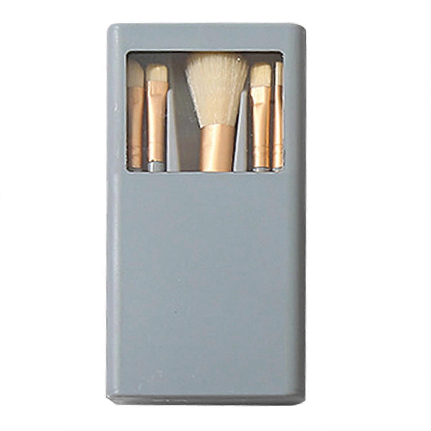 5PCS Makeup Brushes Lightweight Multifunction Makeup Brush for Daily MAkeup