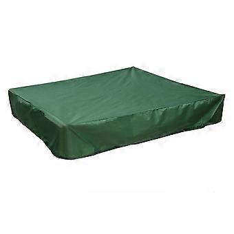 Sandbox Cover with Drawstring, Square Dustproof Waterproof Beach Sandbox Sandpit Pool Cover Protection