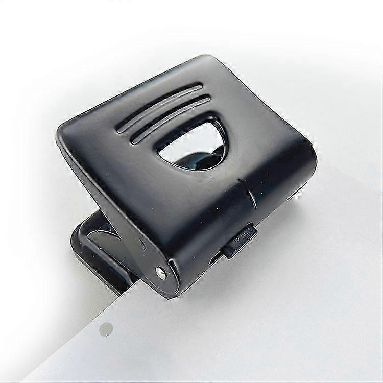 2-Hole Punch, 12 Sheet Capacity, Black