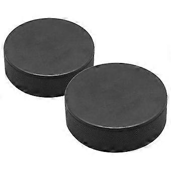 2st Inomhus Hockey Puck Sport Liten Hockeyboll Gym Hockey Träning Race Puck Ishockey Puck