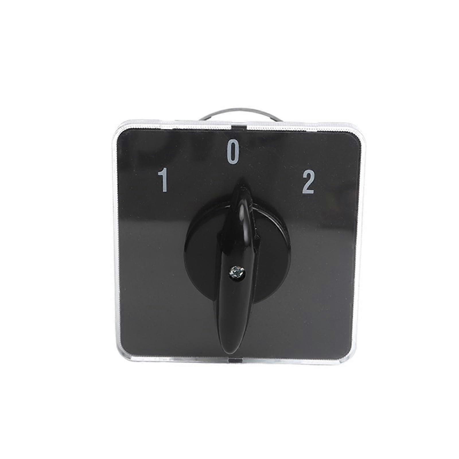 75A Automatic Transfer Switch 3 Position  Current Cam Switch for Generator Changeover