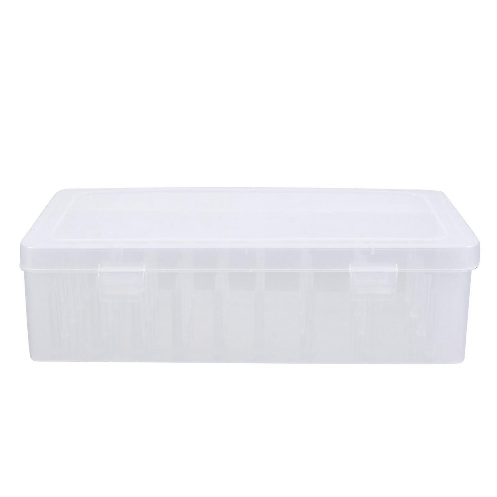 Embroidery Thread Boxes Sturdy Storage Organizer for Thread Spools 4Pcs