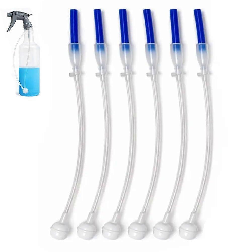 6 Pack Universal 360 Degree Spray Bottle  Heads