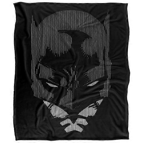 Batman Lines Polyester Soft Touch Blanket