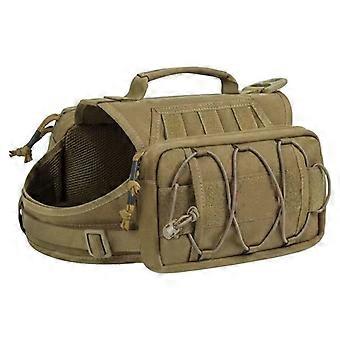 Tactical Dog Harness Vest 88 x 47cm with Handle for Walking and Training