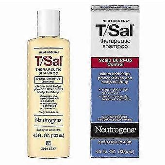 Shampoo Terapêutico Neutrogena T/sal 133ml com 3% de Ácido Salicílico para Alívio da Caspa e Psoríase do Couro Cabeludo (Uso Diário)