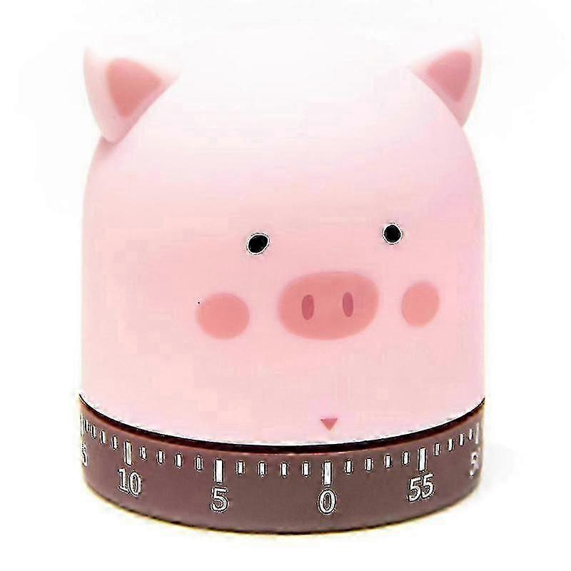 60-Minute Mechanical Kitchen Timer Wind Up Dial Rotating Egg Timer 26-27