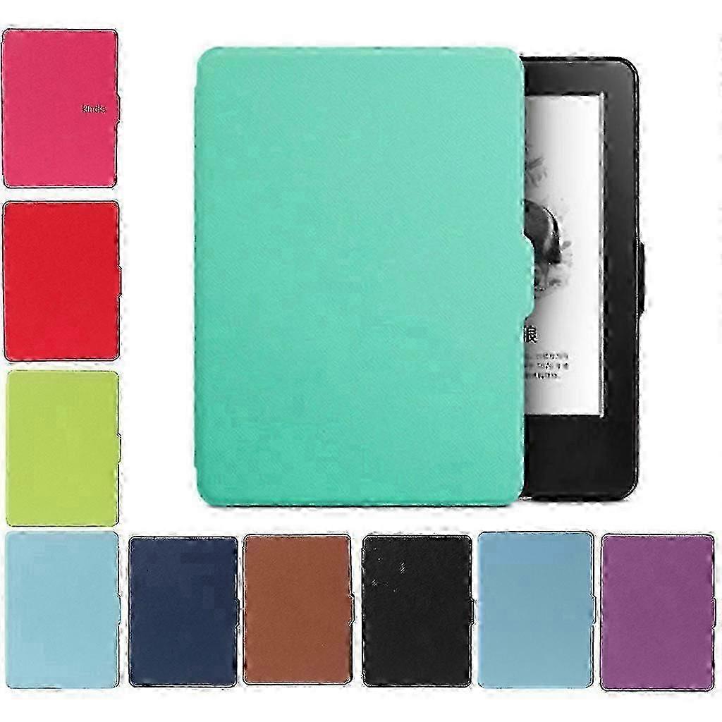 2016 Kindle 8th Generation Full Body Flexible Smart Protective Case