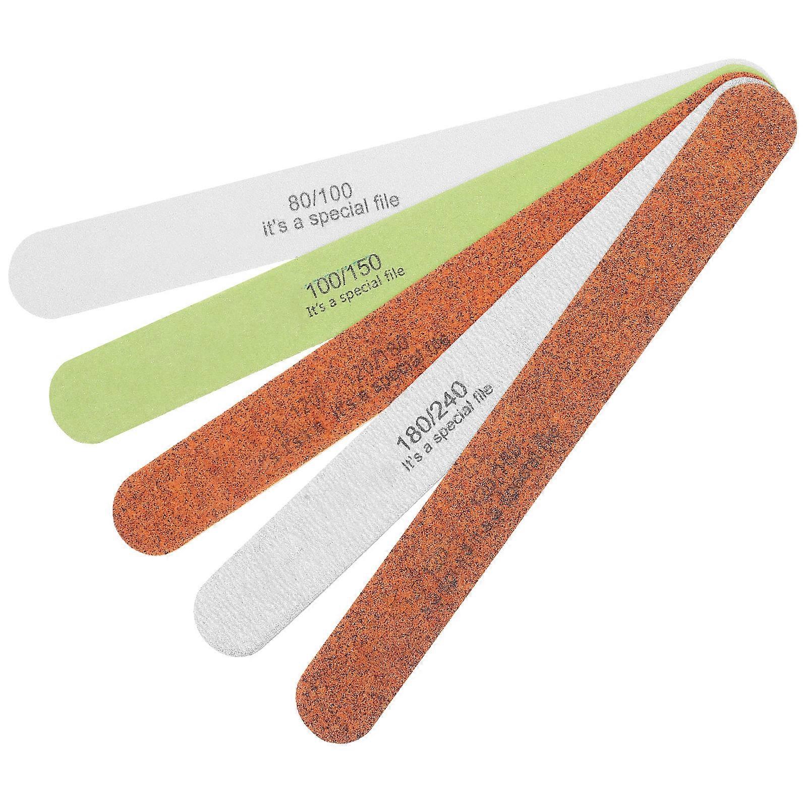 Sanding Tools For Model Building Assorted Color 5Pcs